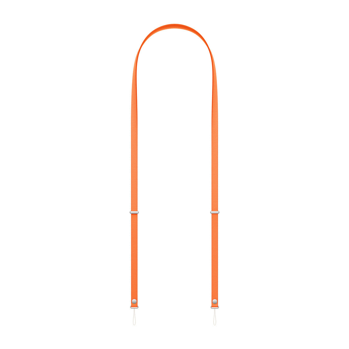 Apple Crossbody Strap - Orange